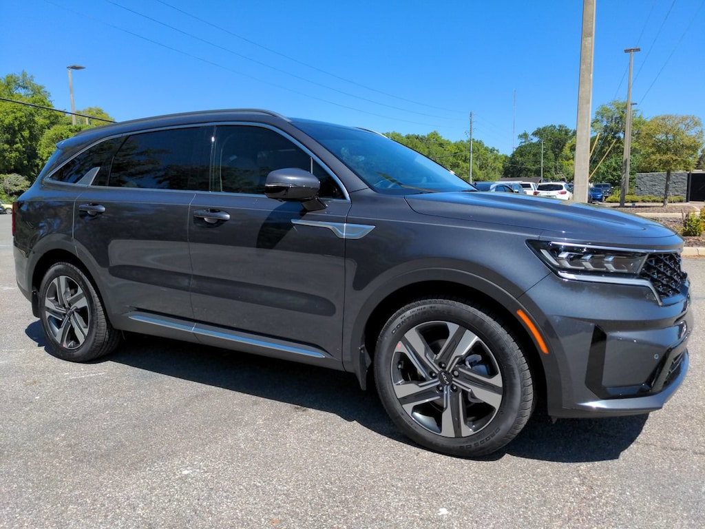 Certified 2023 Kia Sorento Hybrid SX Prestige SUV