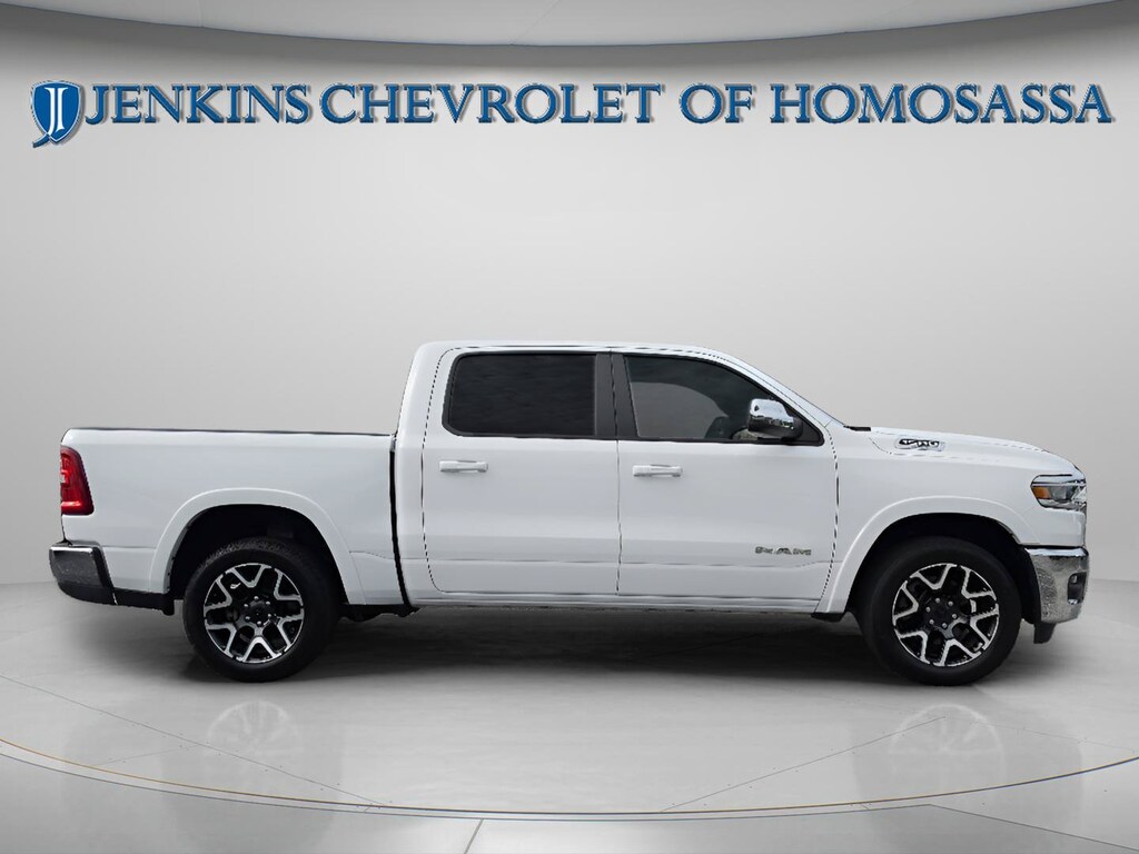 Used 2025 Ram 1500 Laramie Truck Crew Cab