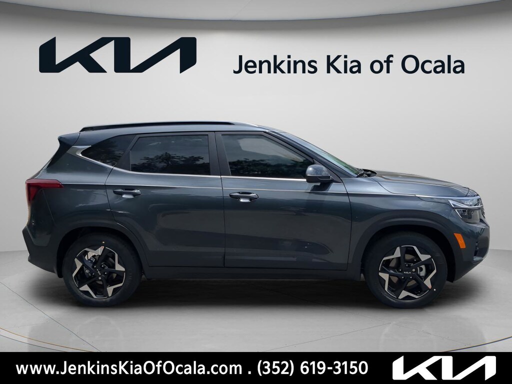 Certified 2025 Kia Seltos EX SUV
