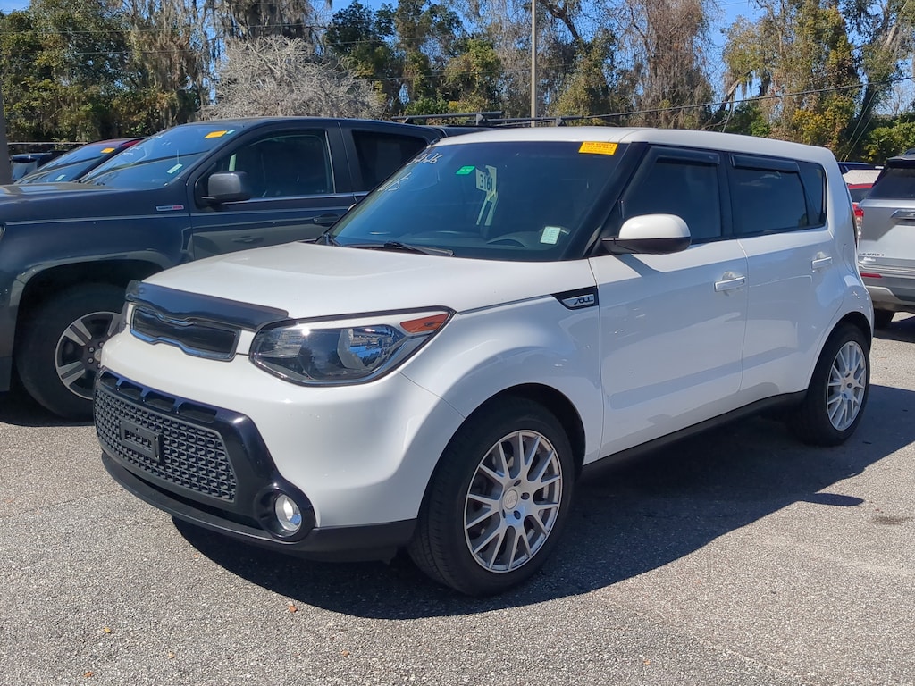 Used 2016 Kia Soul + Hatchback