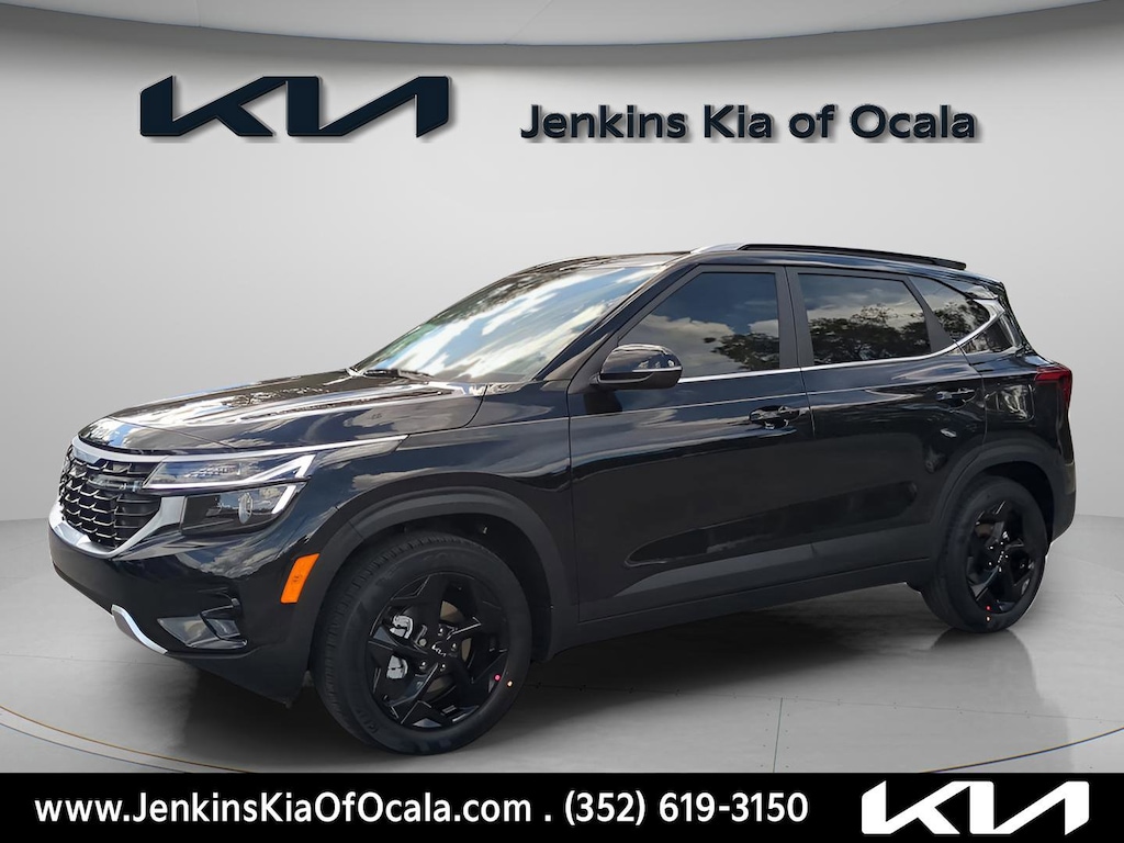 New 2026 Kia Seltos EX SUV