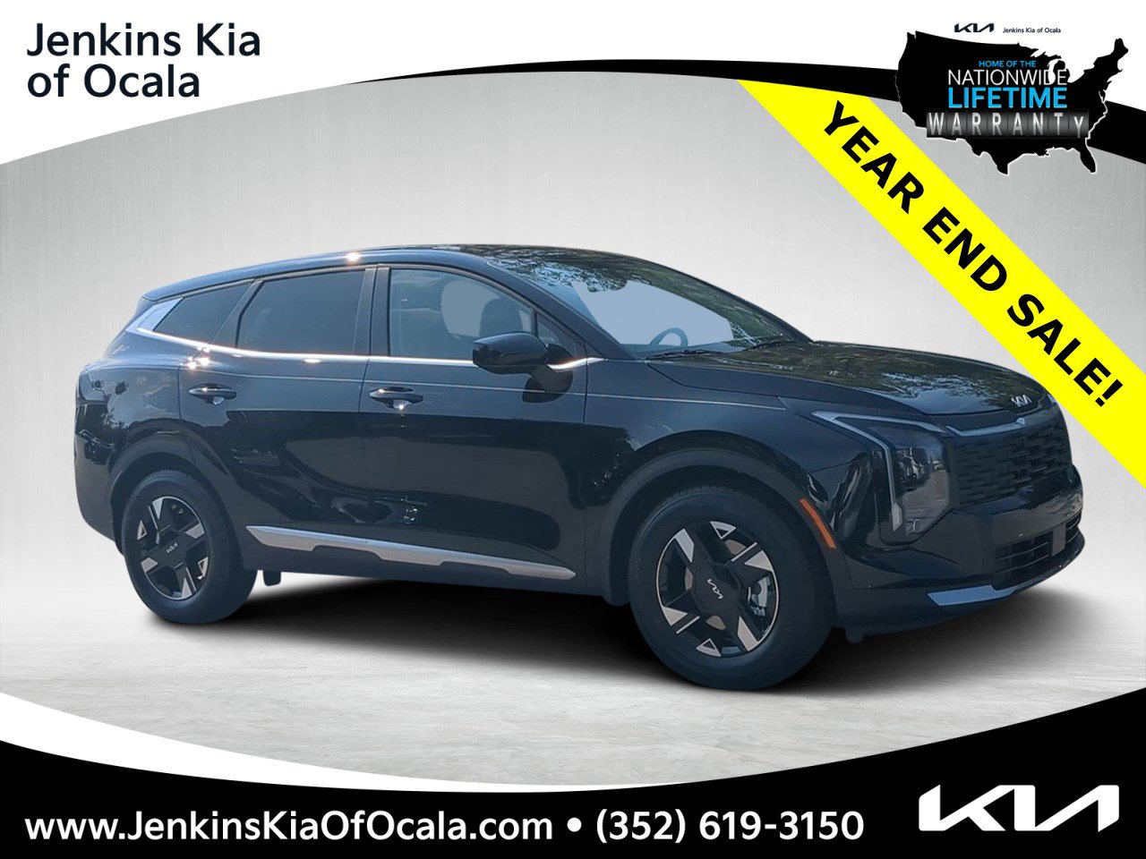 2026 Kia Sportage LX's photo