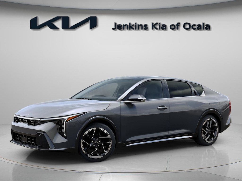 New 2026 Kia K4 GT-Line Sedan