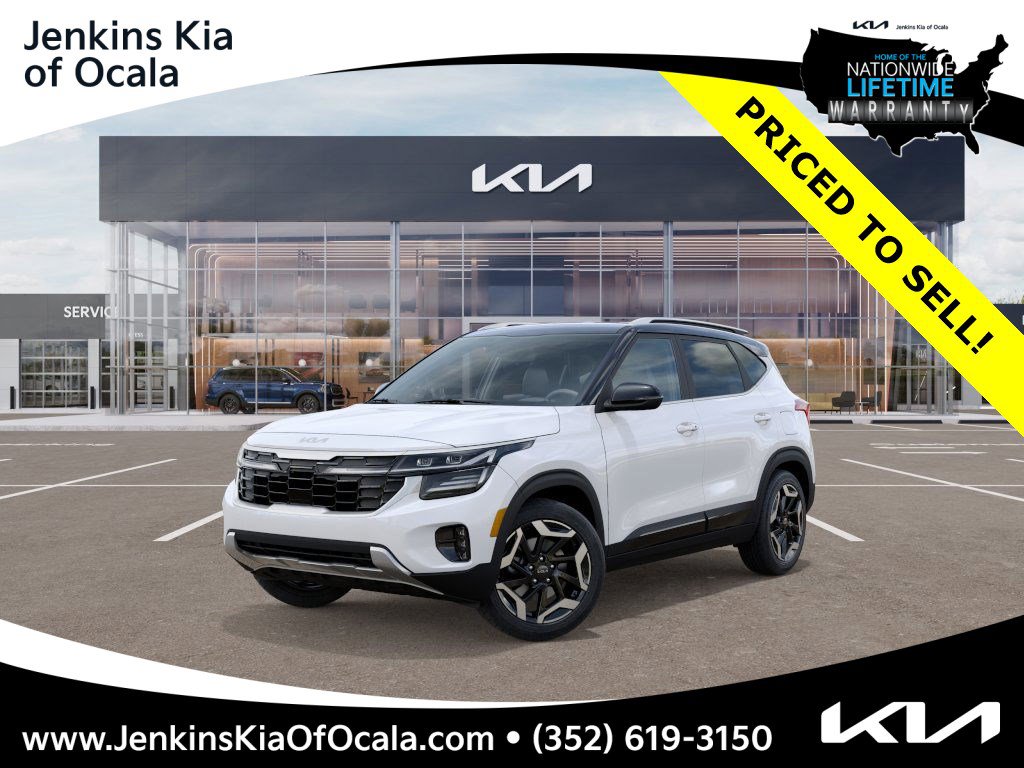 2026 Kia Seltos SX's photo