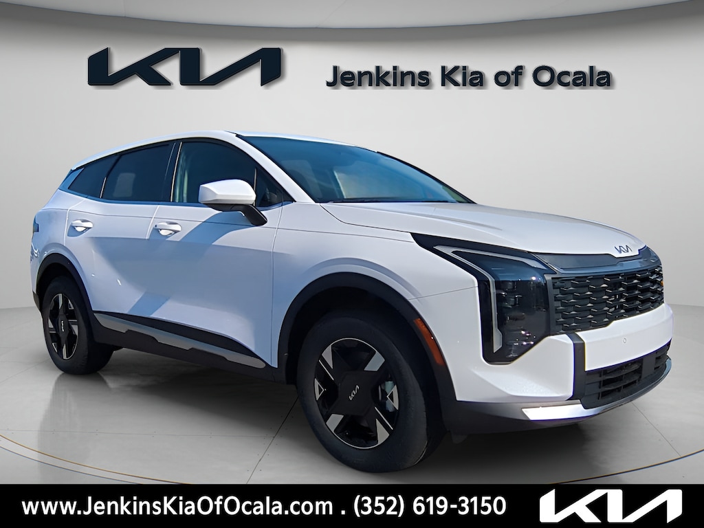 Certified 2026 Kia Sportage LX SUV