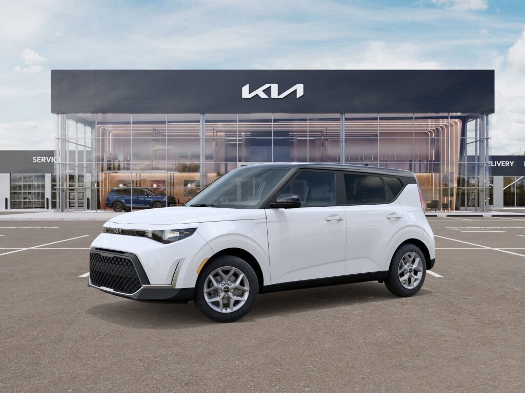 New 2025 Kia Soul S Hatchback