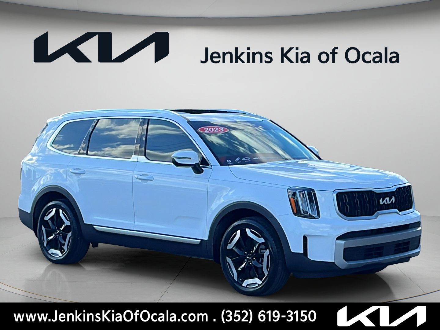 Certified 2023 Kia Telluride EX SUV