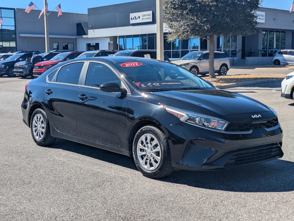Certified 2022 Kia Forte FE Sedan