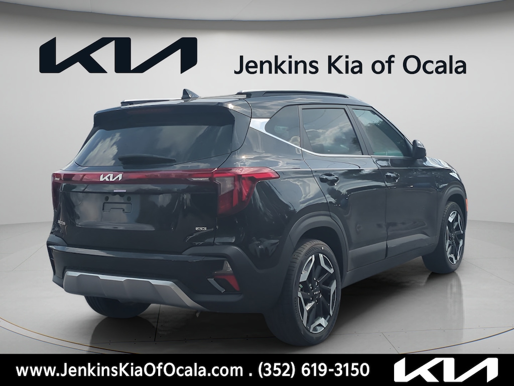 New 2025 Kia Seltos SX SUV