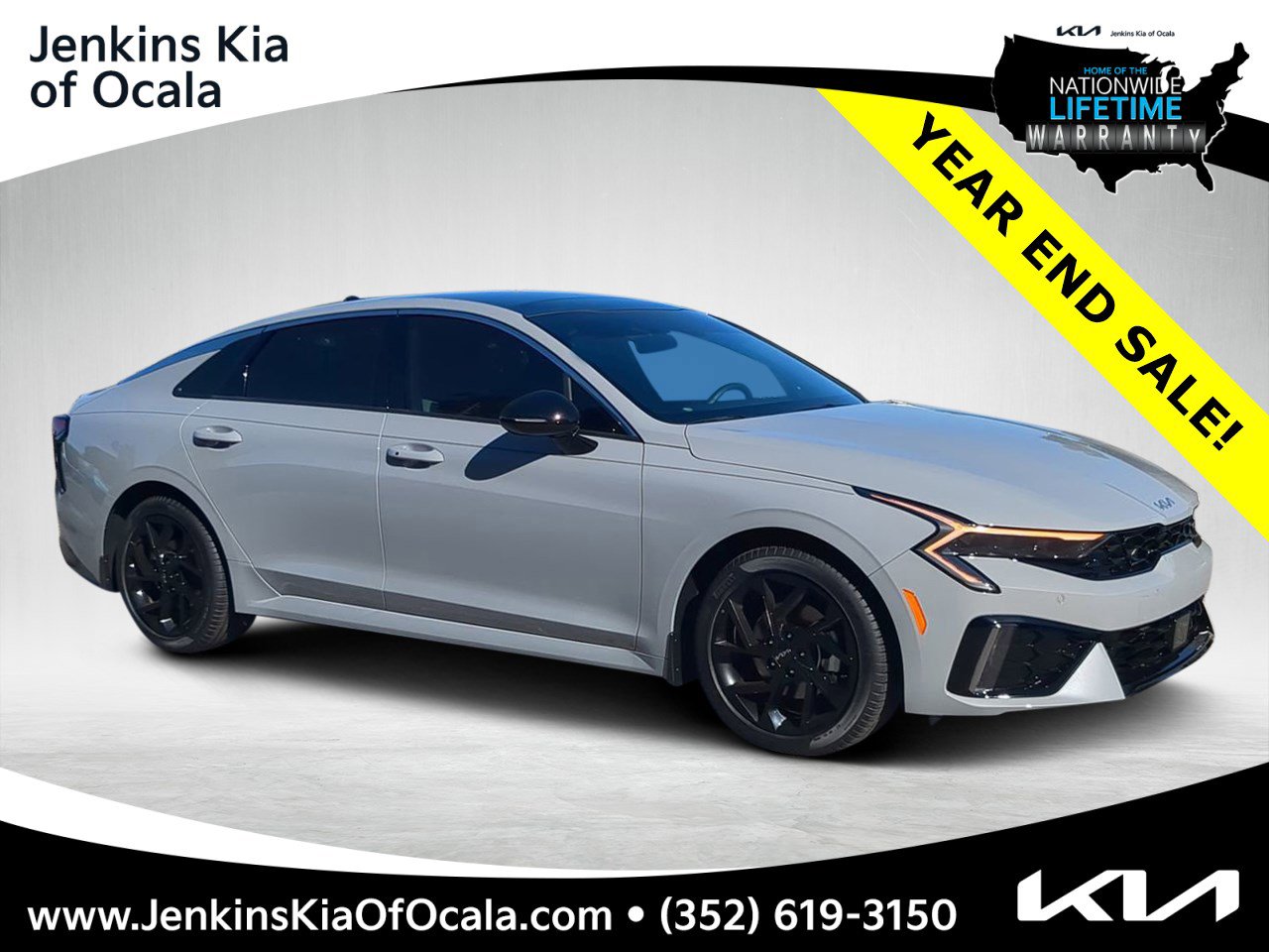 2026 Kia K5 GT-Line's photo