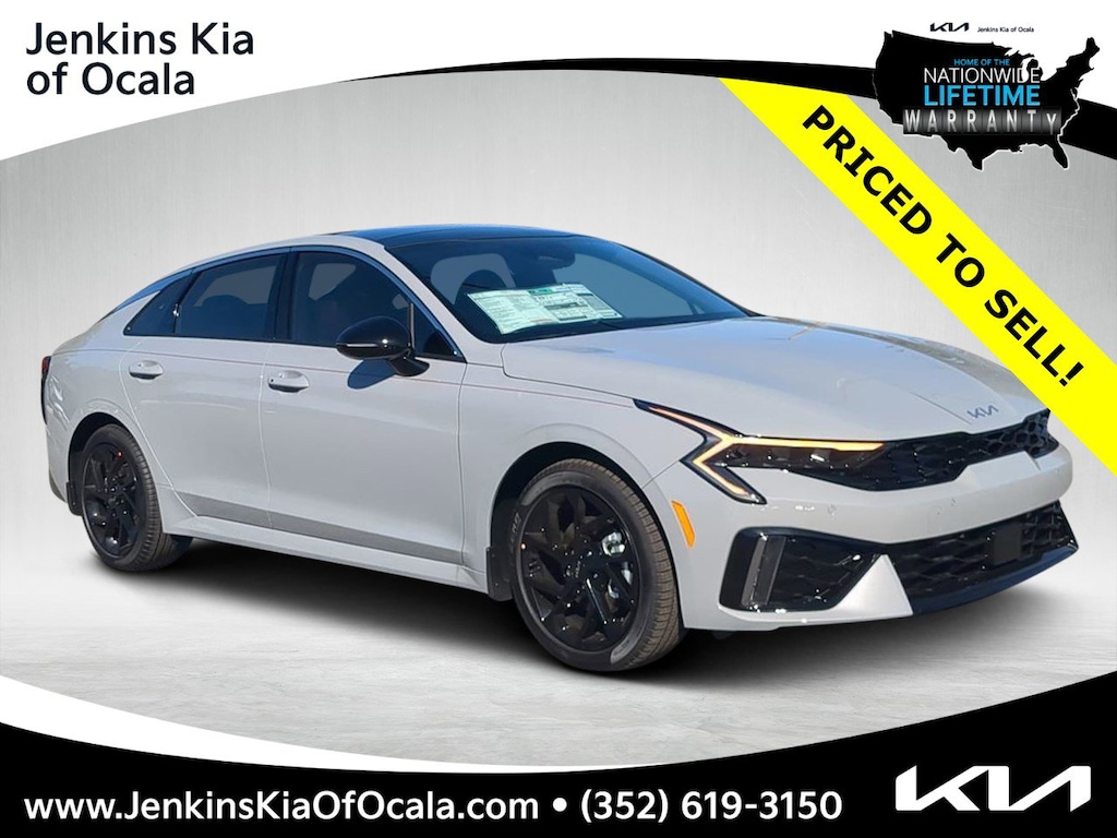 New 2026 Kia K5 GT-Line Sedan