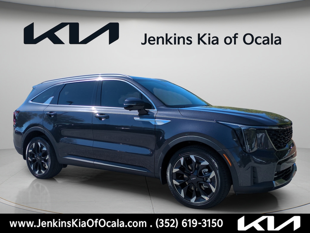 New 2026 Kia Sorento SX SUV