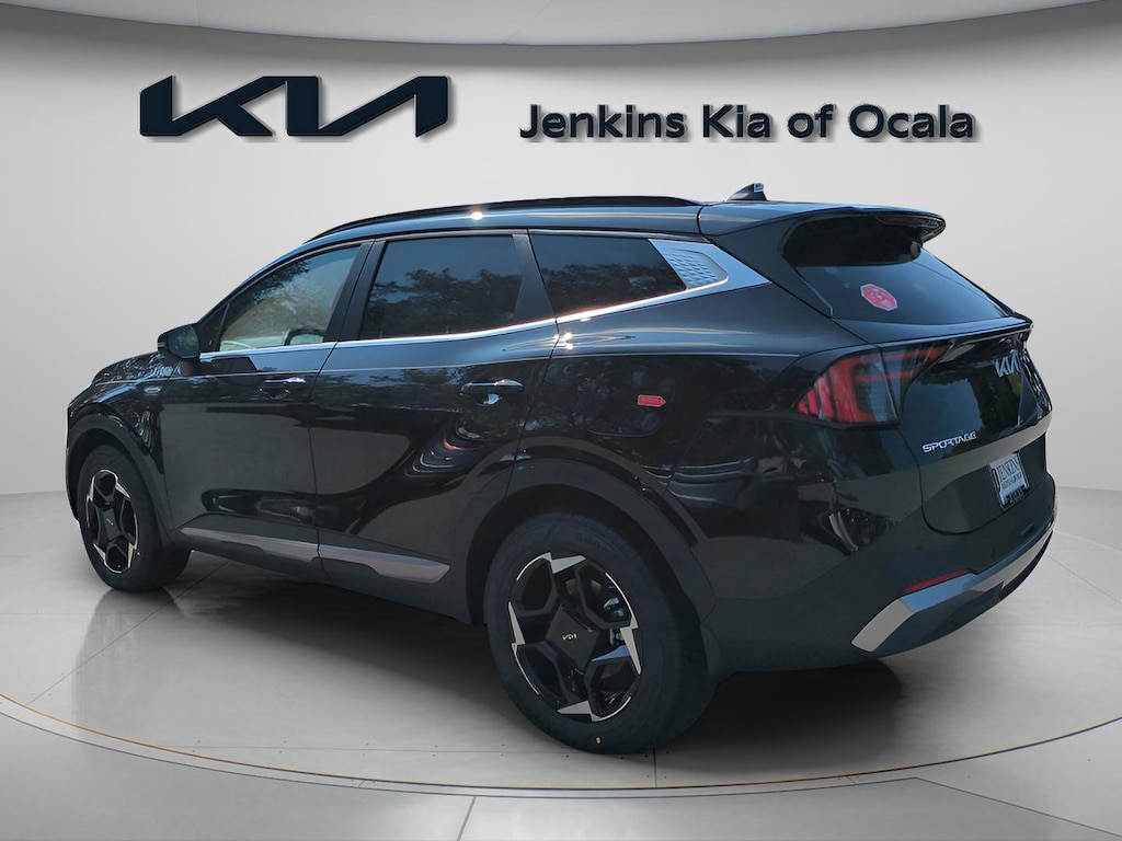 New 2026 Kia Sportage Hybrid EX SUV
