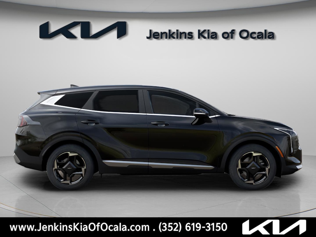 New 2026 Kia Sportage EX SUV