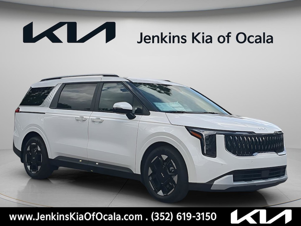 New 2026 Kia Carnival EX Van Passenger Van