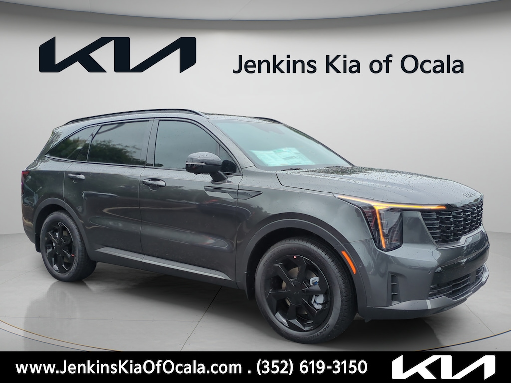 New 2026 Kia Sorento Hybrid X-Line SX Prestige SUV