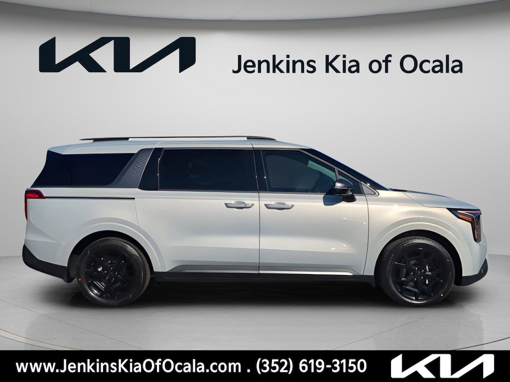 New 2026 Kia Carnival Hybrid SX Van Passenger Van