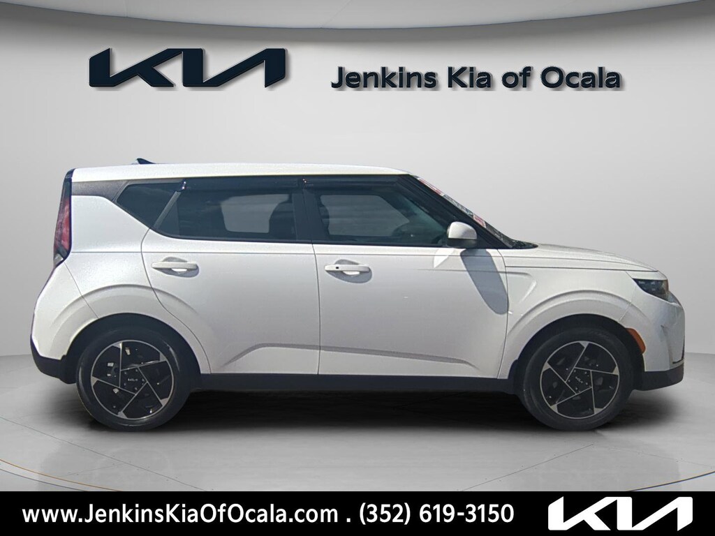 Certified 2023 Kia Soul EX Hatchback