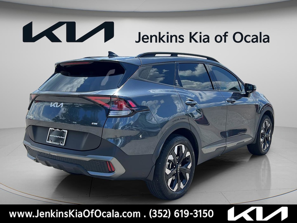 Certified 2024 Kia Sportage X-Line SUV
