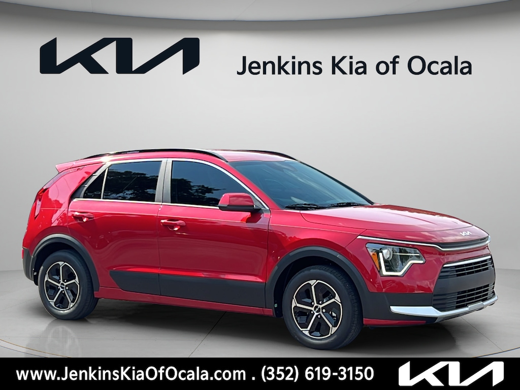 New 2026 Kia Niro LX SUV