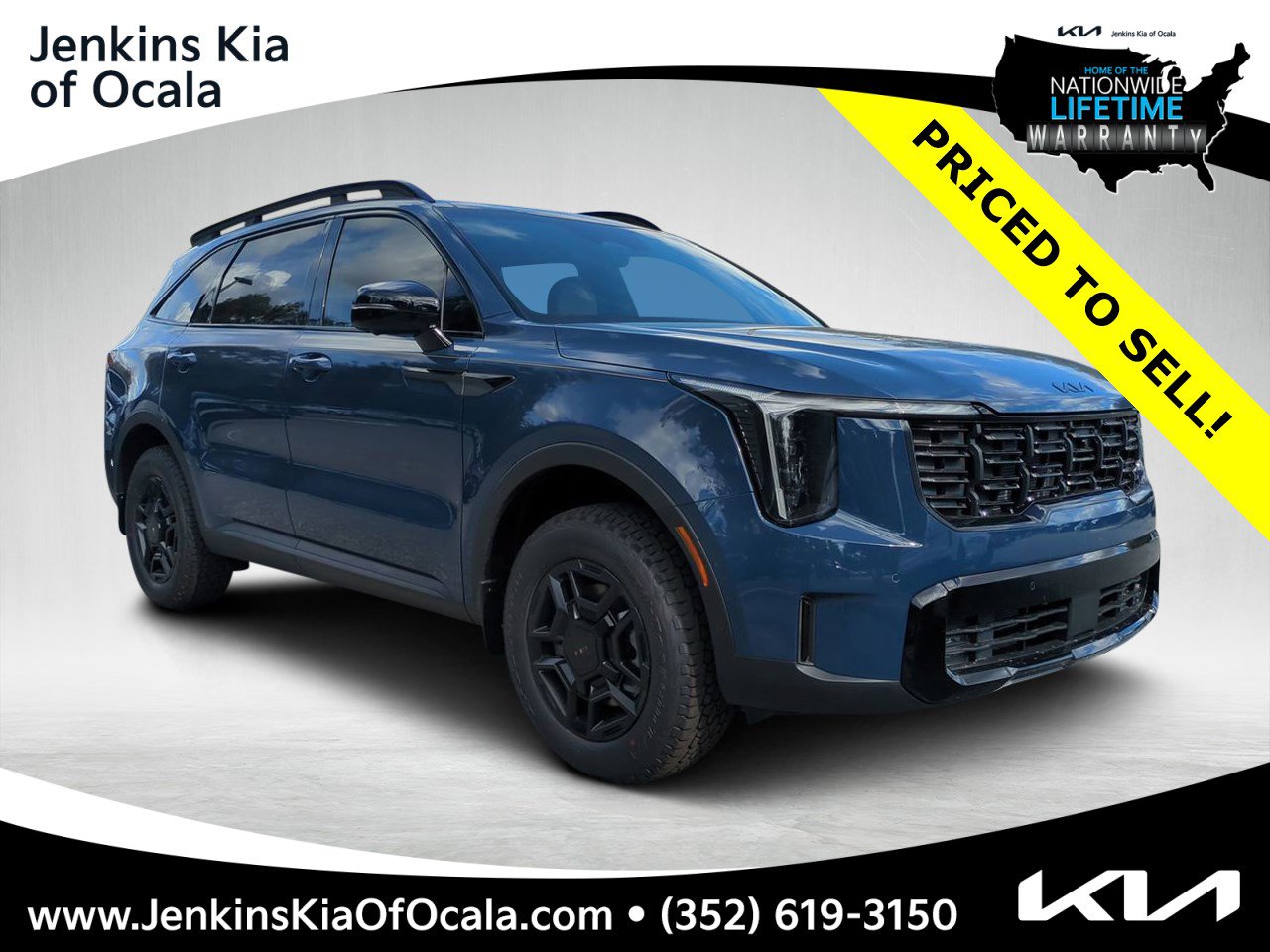 2026 Kia Sorento X-Pro SX Prestige's photo