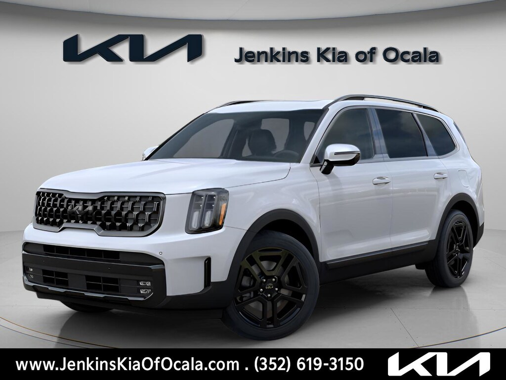 New 2025 Kia Telluride SX-Prestige X-Line SUV