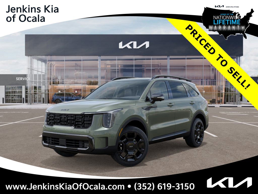 2026 Kia Sorento X-Line SX Prestige's photo