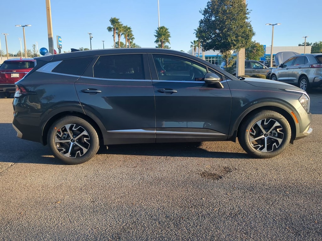 Certified 2025 Kia Sportage EX SUV