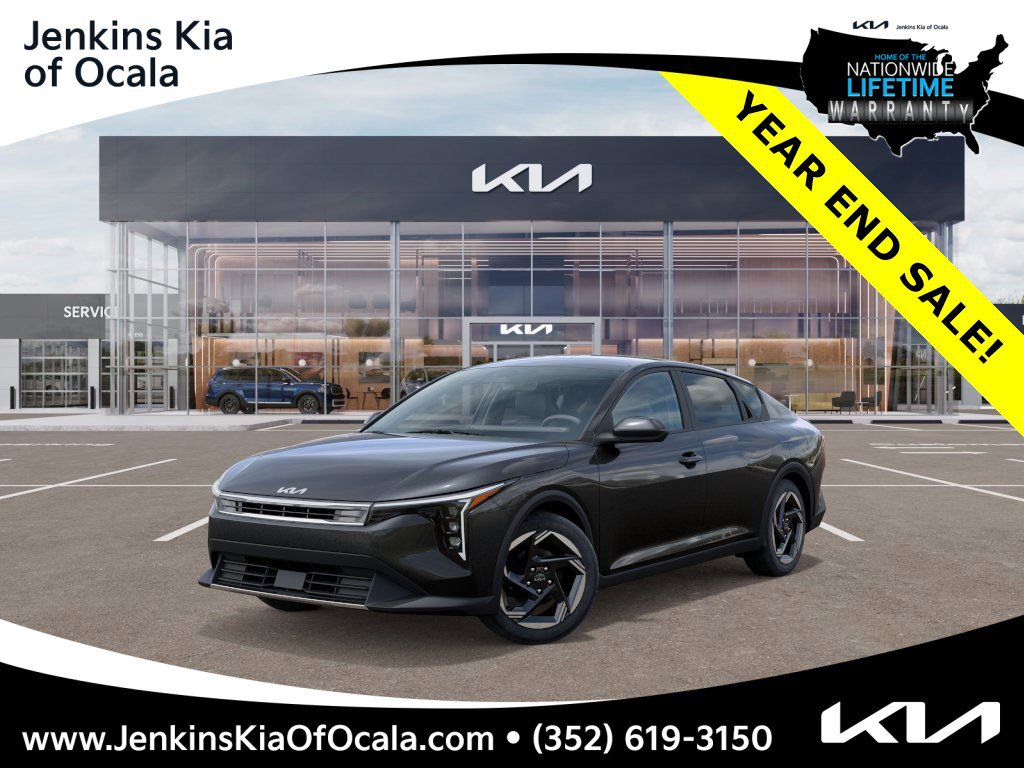 2025 Kia K4 EX's photo