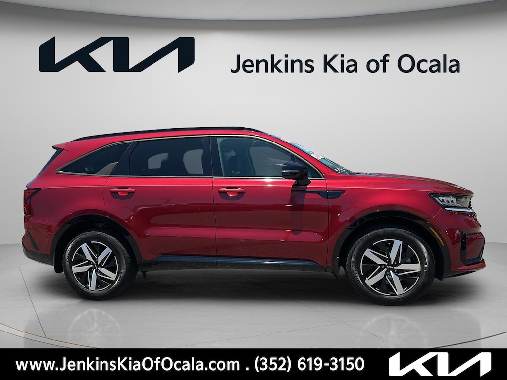 Certified 2023 Kia Sorento EX SUV