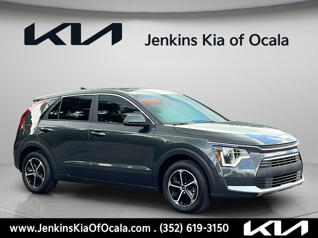 New 2026 Kia Niro LX SUV