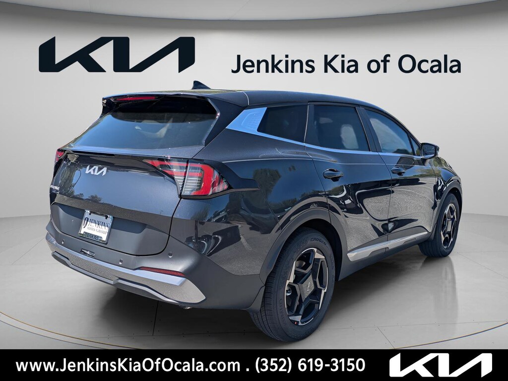 New 2026 Kia Sportage EX SUV