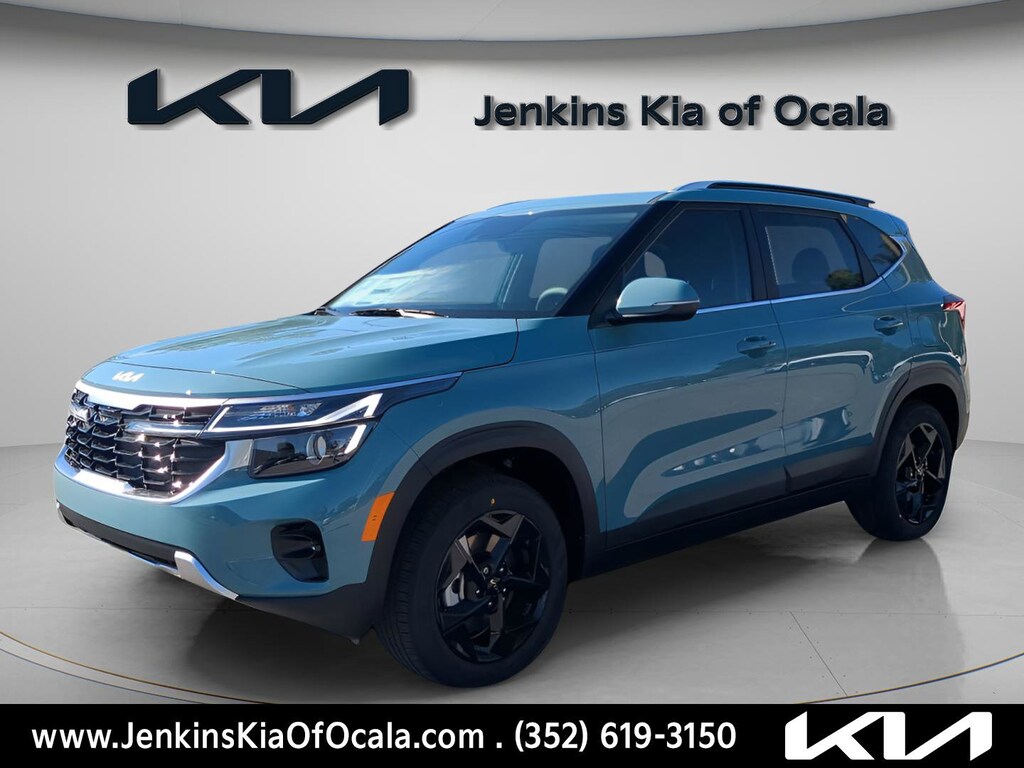 New 2026 Kia Seltos EX SUV