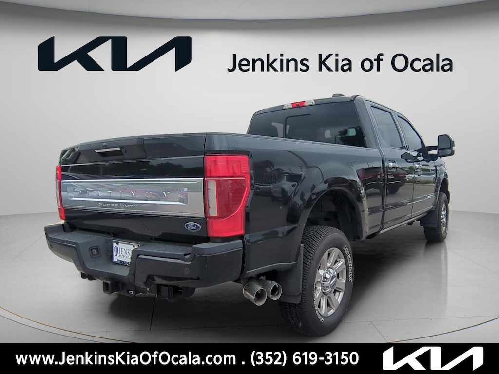 Used 2020 Ford F-250 Platinum Truck Crew Cab