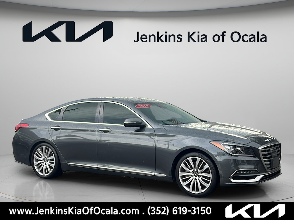 Used 2018 Genesis G80 5.0L Ultimate Sedan