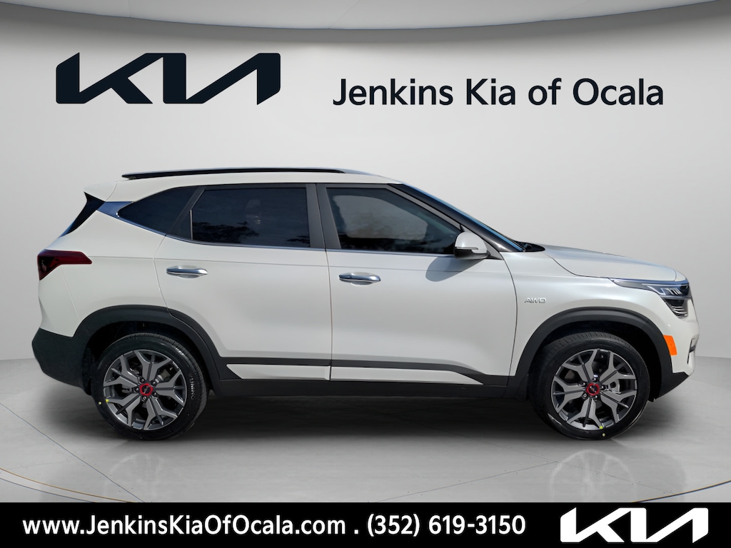 Certified 2023 Kia Seltos SX SUV