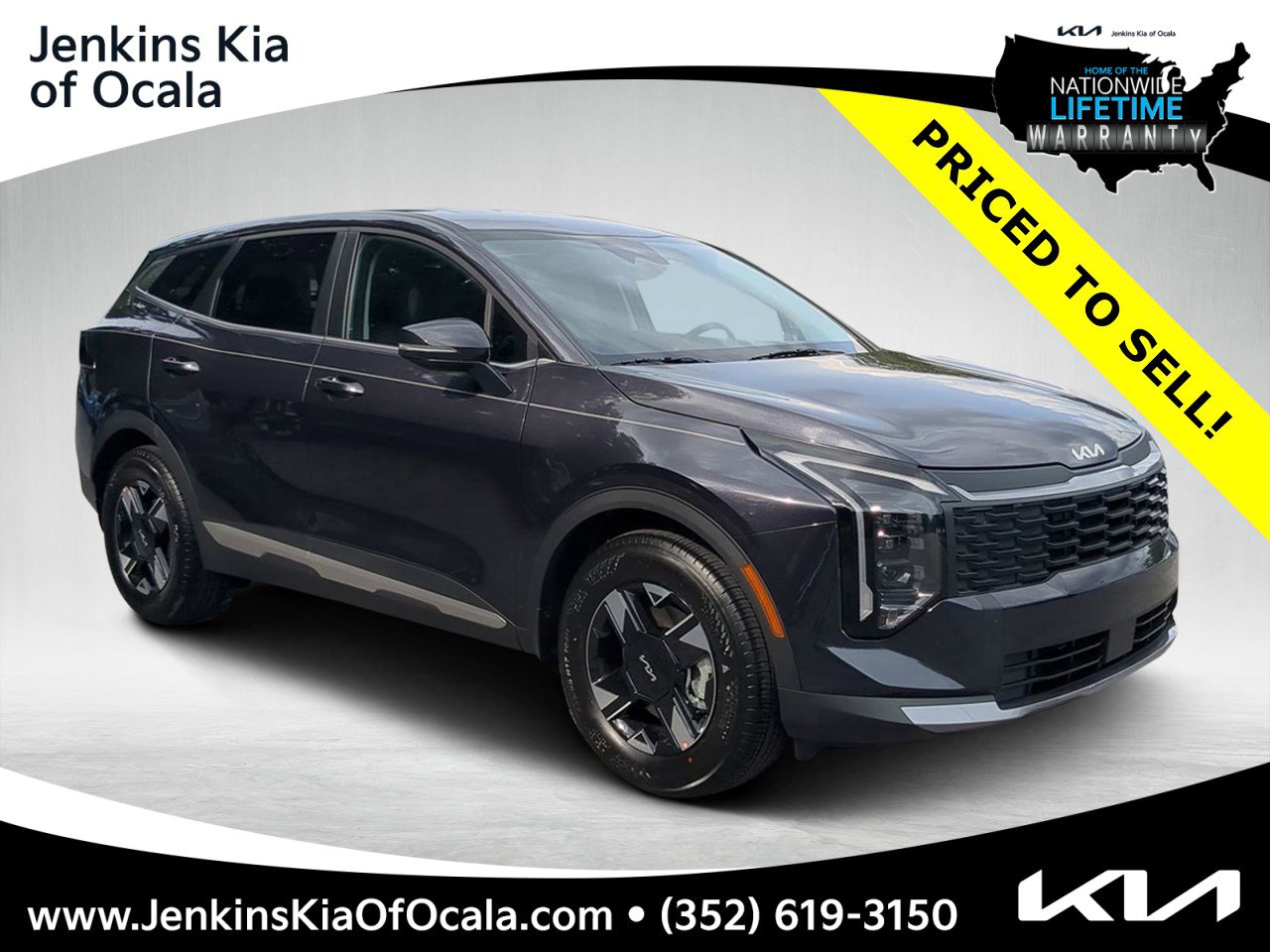 2026 Kia Sportage LX's photo