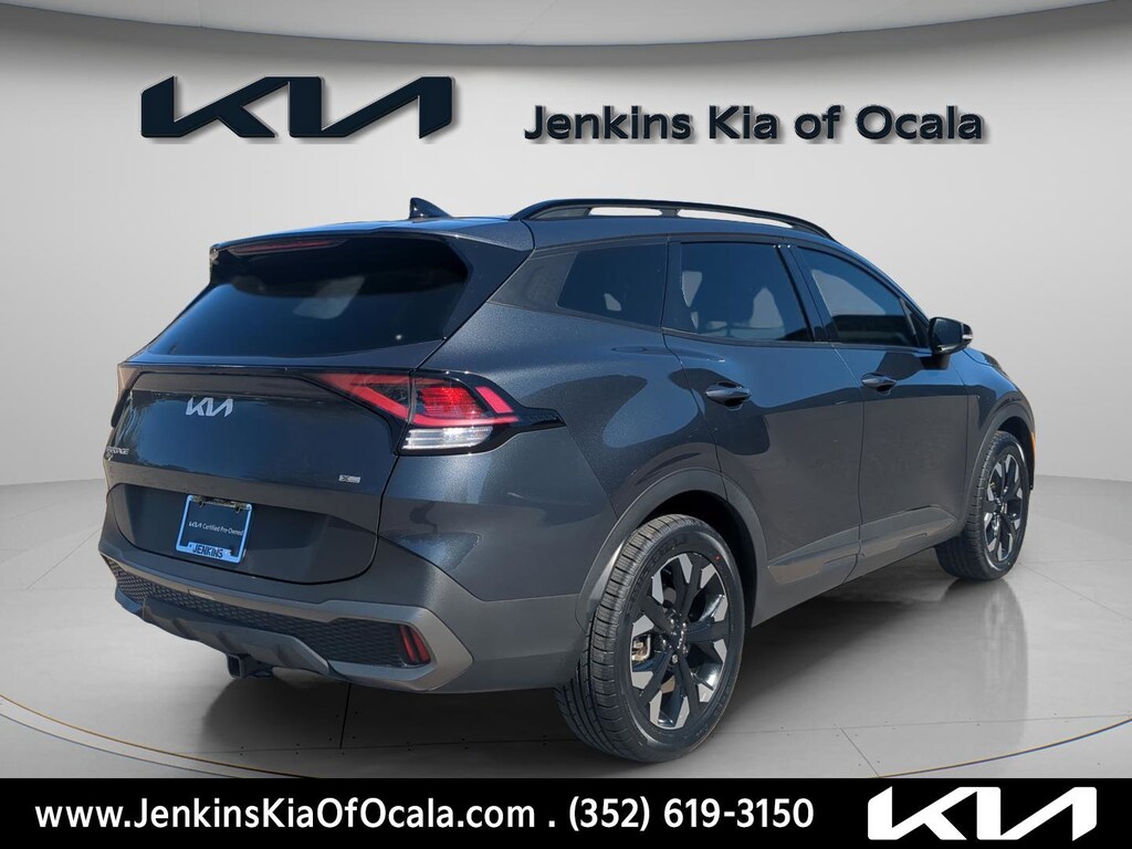 Certified 2023 Kia Sportage X-Line SUV