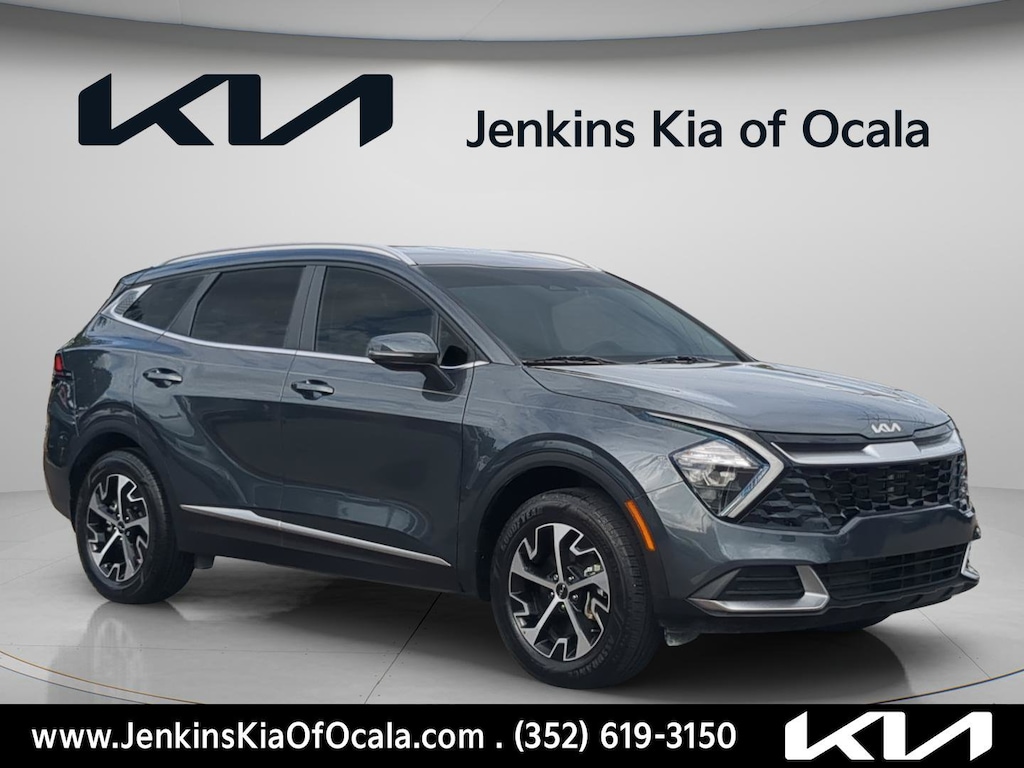 Certified 2023 Kia Sportage Hybrid EX SUV