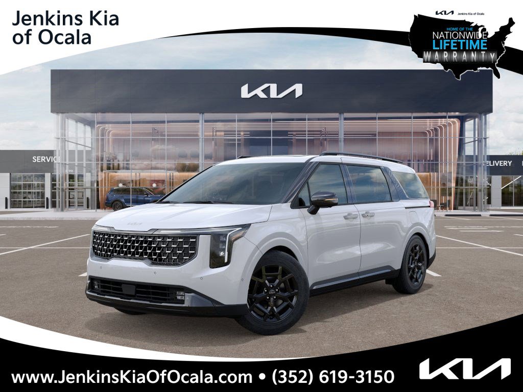 2026 Kia Carnival SX's photo