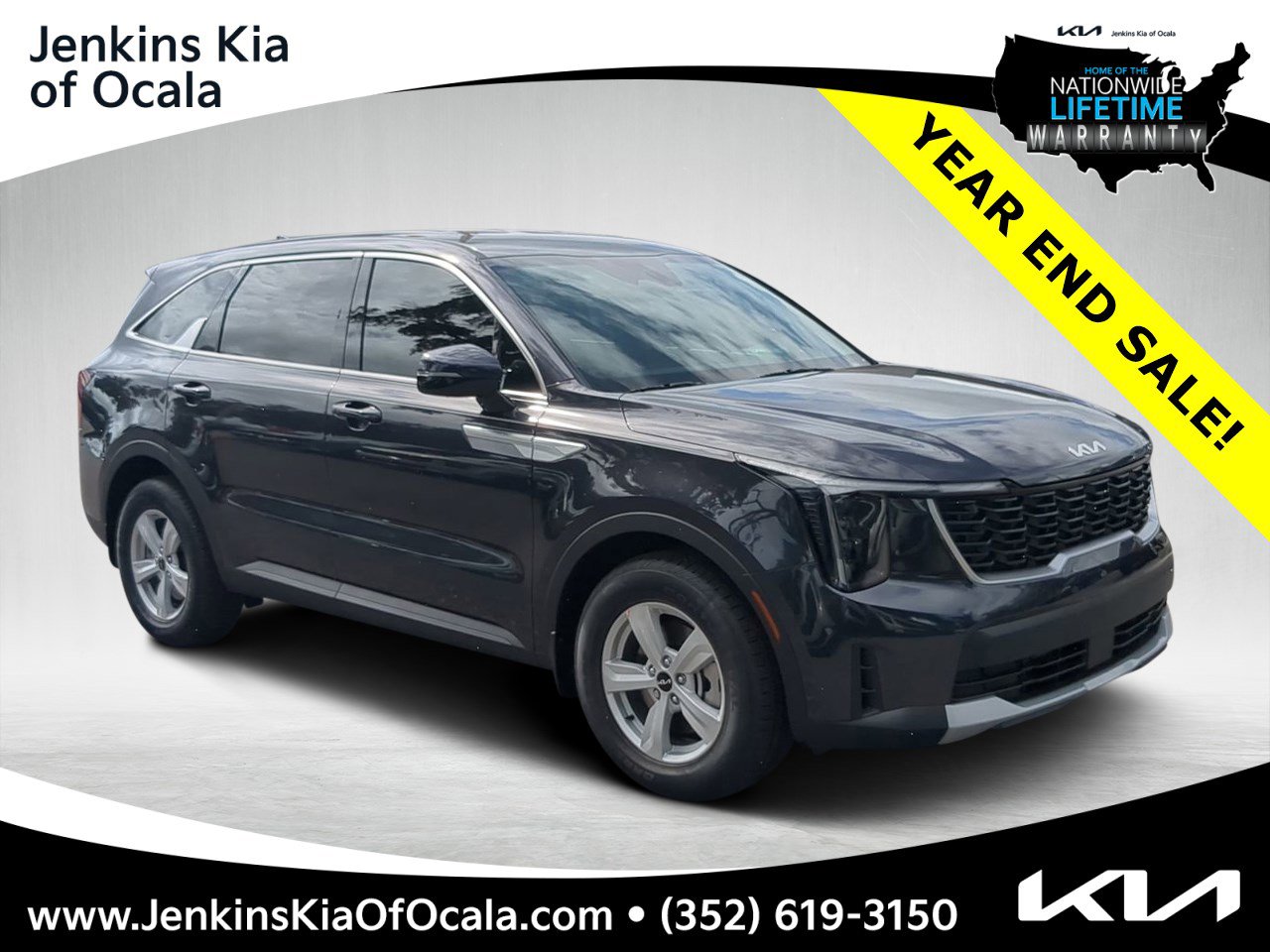 2026 Kia Sorento LX's photo