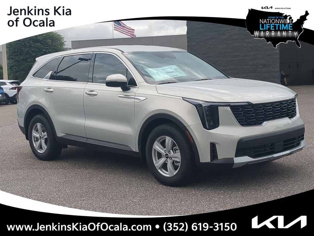 New 2026 Kia Sorento LX SUV