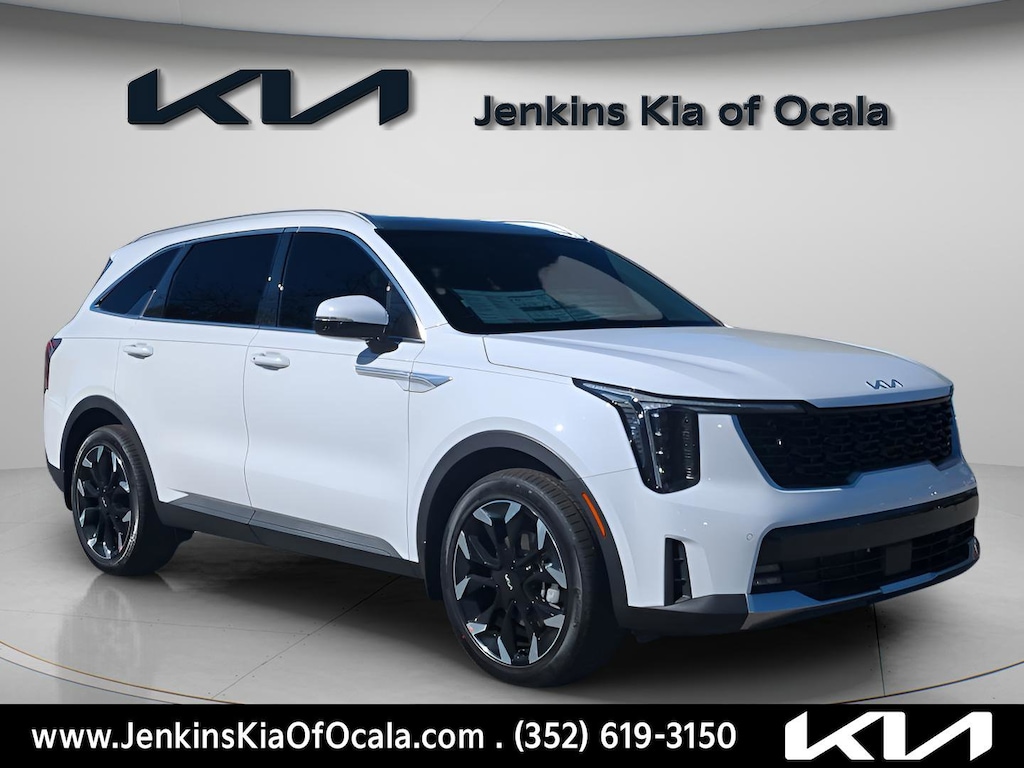 New 2026 Kia Sorento EX SUV
