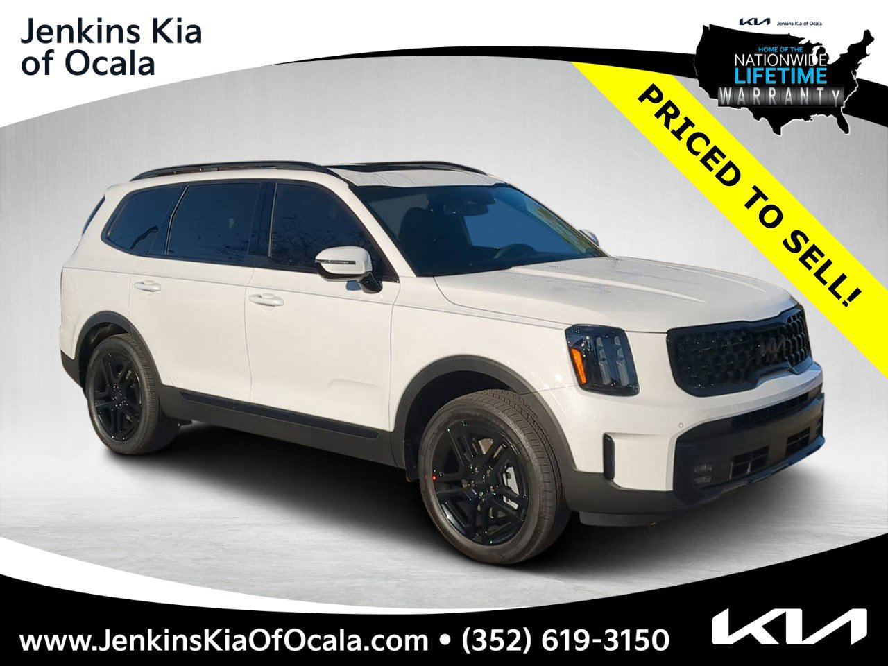 2025 Kia Telluride SX X-Line's photo