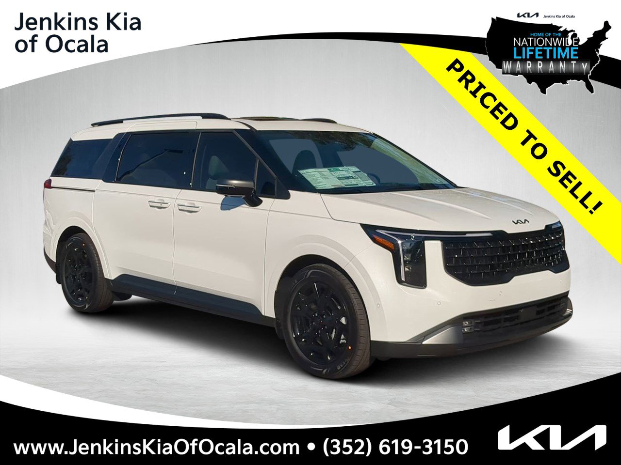 2026 Kia Carnival SX's photo