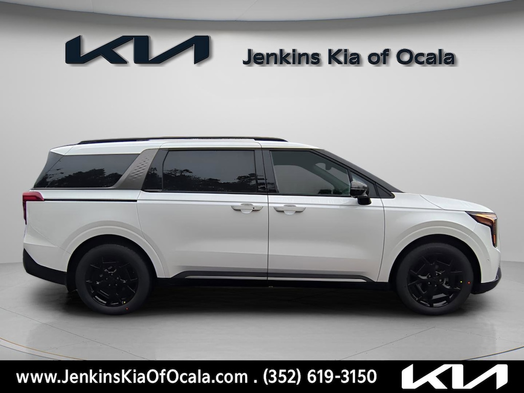 New 2026 Kia Carnival Hybrid SX Prestige Van Passenger Van