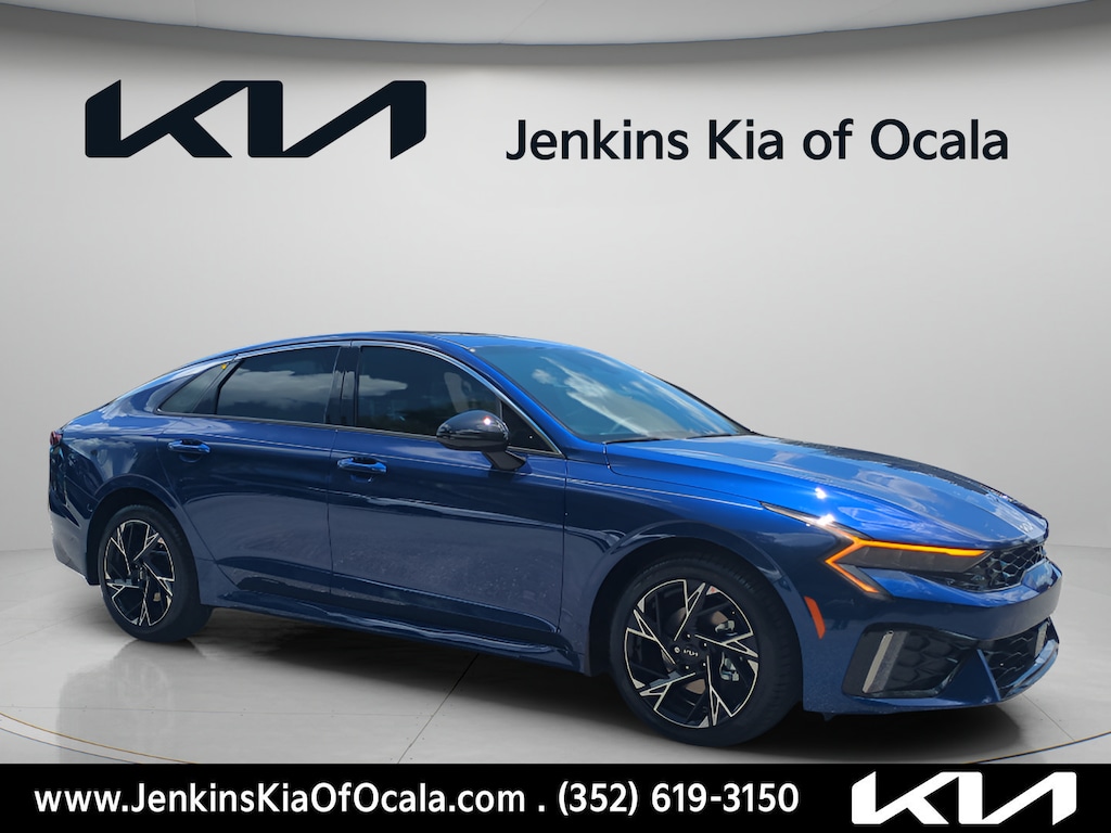 New 2026 Kia K5 GT-Line Sedan