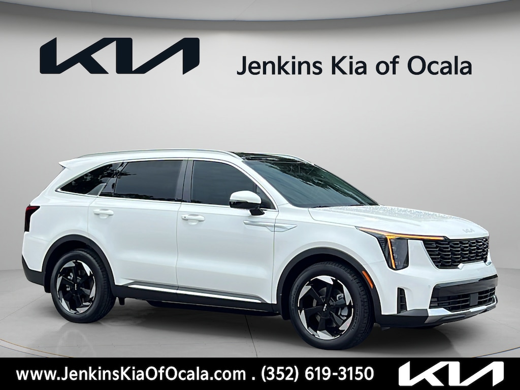 New 2026 Kia Sorento Hybrid EX SUV