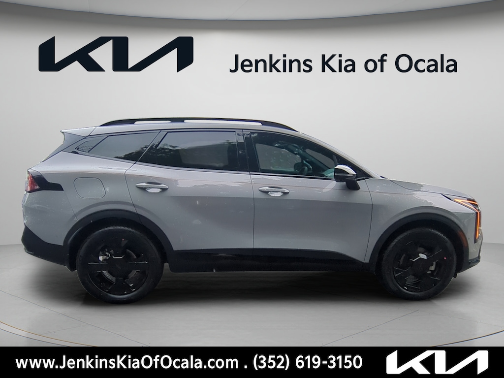 New 2026 Kia Sportage Plug-In Hybrid X-Line Prestige SUV
