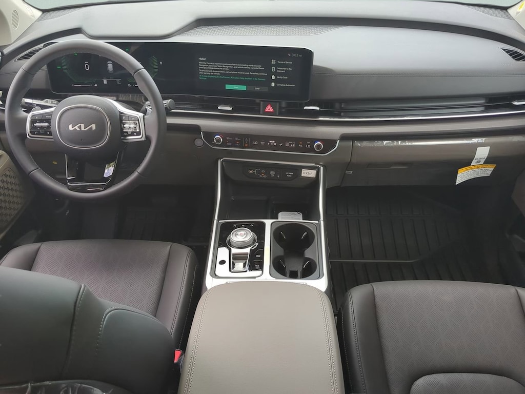 New 2026 Kia Carnival Hybrid EX Van Passenger Van